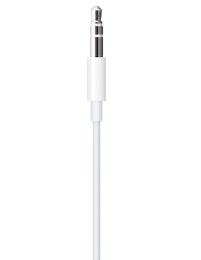 Cable auxiliar 3.5 mm Apple a tipo lightning de 120 cm