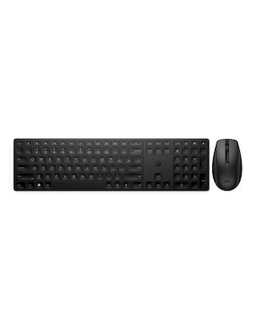 Set Teclado Y Mouse Inalámbrico HP 650