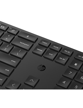 Teclado conexión inalámbrica Hp 650
