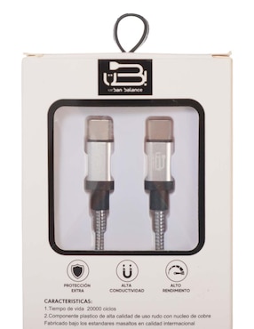 Cable USB C Urban Balance de 1 m