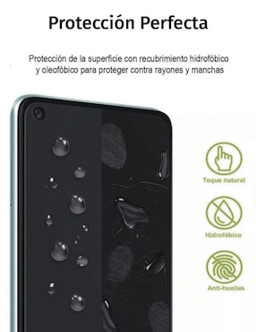 Mica para celular Ringke Redmi Note 9 Pro Max TPU