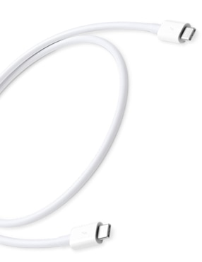 Cable thunderbolt 3 Apple de 80 cm