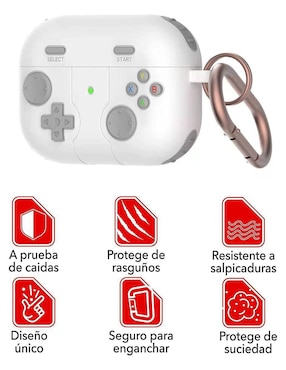 Porta audífonos in-ear Alomia
