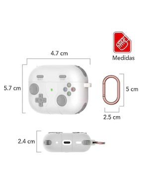 Porta audífonos in-ear Alomia