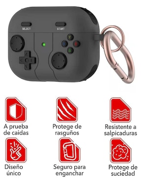 Porta audífonos in-ear Alomia