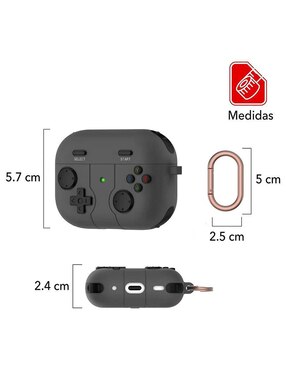 Porta audífonos in-ear Alomia