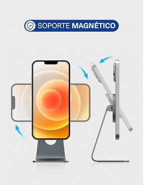Soporte para celular Sovico de acero