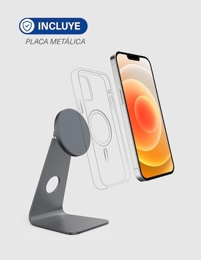 Soporte para celular Sovico de acero