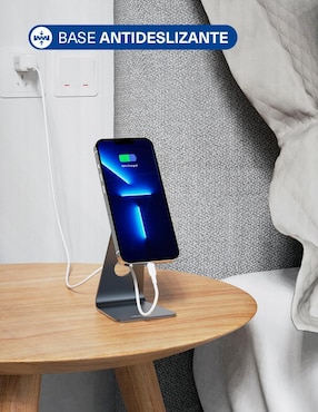 Soporte para celular Sovico de acero