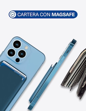 Tarjetero para celular Sovico de piel Cartera con MagSafe unisex