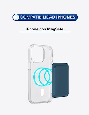 Tarjetero para celular Sovico de piel Cartera con MagSafe unisex