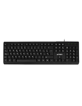 Teclado conexión alámbrica Acteck Inspire TA210