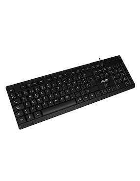 Teclado conexión alámbrica Acteck Inspire TA210