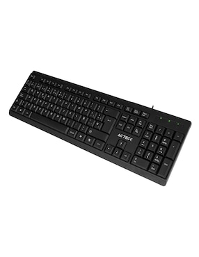 Teclado conexión alámbrica Acteck Inspire TA210