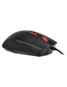 Mouse gamer alámbrico Thermaltake Black FP