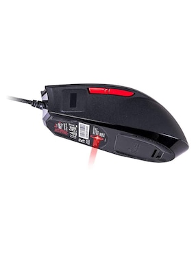 Mouse gamer alámbrico Thermaltake Black FP