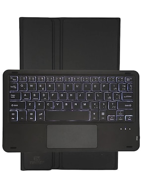 Funda con teclado para Tablet Teknet para Samsung Galaxy Tab S8+, S7 Fe, S7+ de 12.4 pulgadas