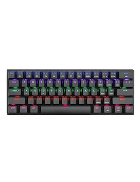 Teclado Gaming Alámbrico E Inalámbrico T-Dagger ARENA T-TGK321 Rainbow