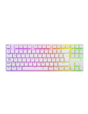 Teclado gamer conexión inalámbrica T-Dagger Bora T-TGK315W-BL-V2-SP