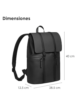 Mochila casual Gastón Luga impermeable unisex