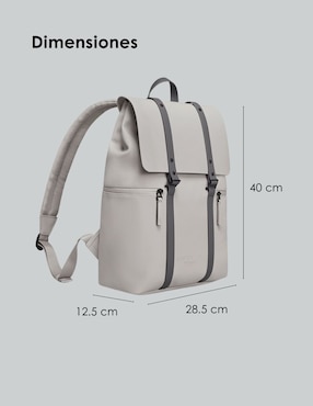 Mochila casual Gastón Luga impermeable unisex