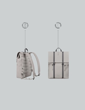 Mochila casual Gastón Luga impermeable unisex