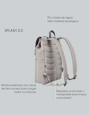 Mochila casual Gastón Luga impermeable unisex