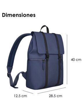 Mochila casual Gastón Luga impermeable unisex