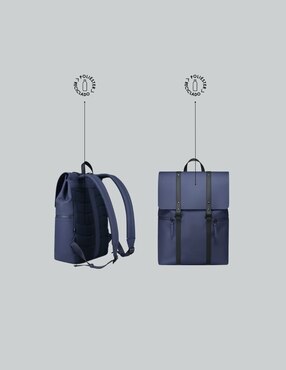 Mochila casual Gastón Luga impermeable unisex