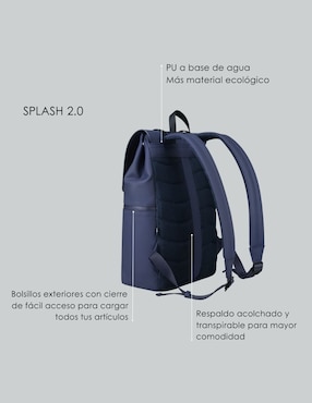 Mochila casual Gastón Luga impermeable unisex