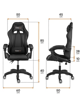 Silla gamer Max Nenotech 