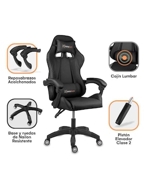 Silla gamer Max Nenotech 
