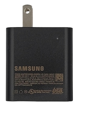 Cargador pared Samsung USB tipo C
