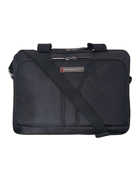 Maletín Swissmobility Zug 15 de poliéster con compartimiento para laptop 15 pulgadas y celular