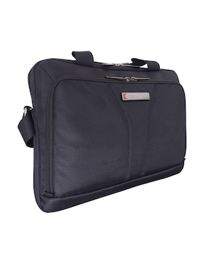 Maletín Swissmobility Zug 15 de poliéster con compartimiento para laptop 15 pulgadas y celular