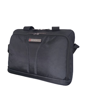 Maletín Swissmobility Zug 15 de poliéster con compartimiento para laptop 15 pulgadas y celular