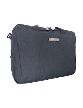 Maletín Swissmobility Thal de poliéster con compartimiento para laptop 15 pulgadas y celular