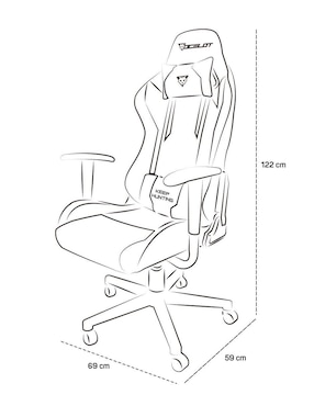 Silla gamer Ocelotgaming