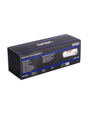 Bocina gaming Techzone NASA bluetooth