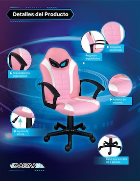 Silla gamer Magma Life