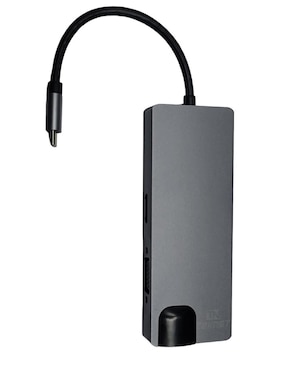 Hub Teknet Ethernet+ HDMI 4K de 8 Contactos