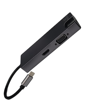 Hub Teknet Ethernet+ HDMI 4K de 8 Contactos