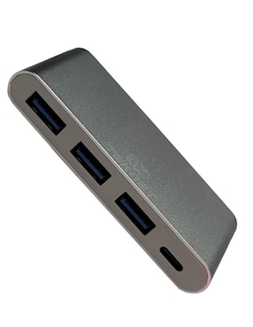 Hub Teknet De 4 Puertos USB