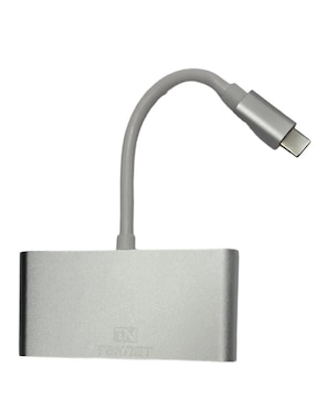Hub Teknet de 4 Puertos USB
