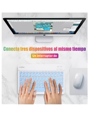 Teclado conexión inalámbrica