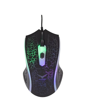 Mouse Gamer Alámbrico Naceb NA-0955 + Mousepad