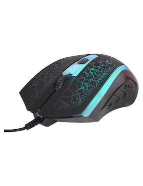Mouse Gamer Alámbrico Naceb NA-0955 + Mousepad