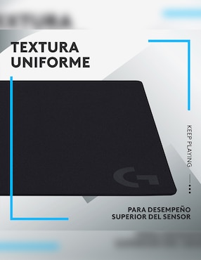 Mouse pad Logitech G antideslizante