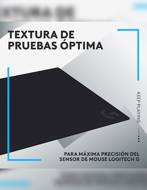 Mouse pad Logitech G antideslizante