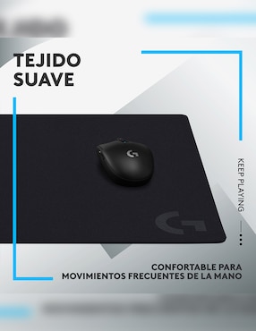 Mouse pad Logitech G antideslizante